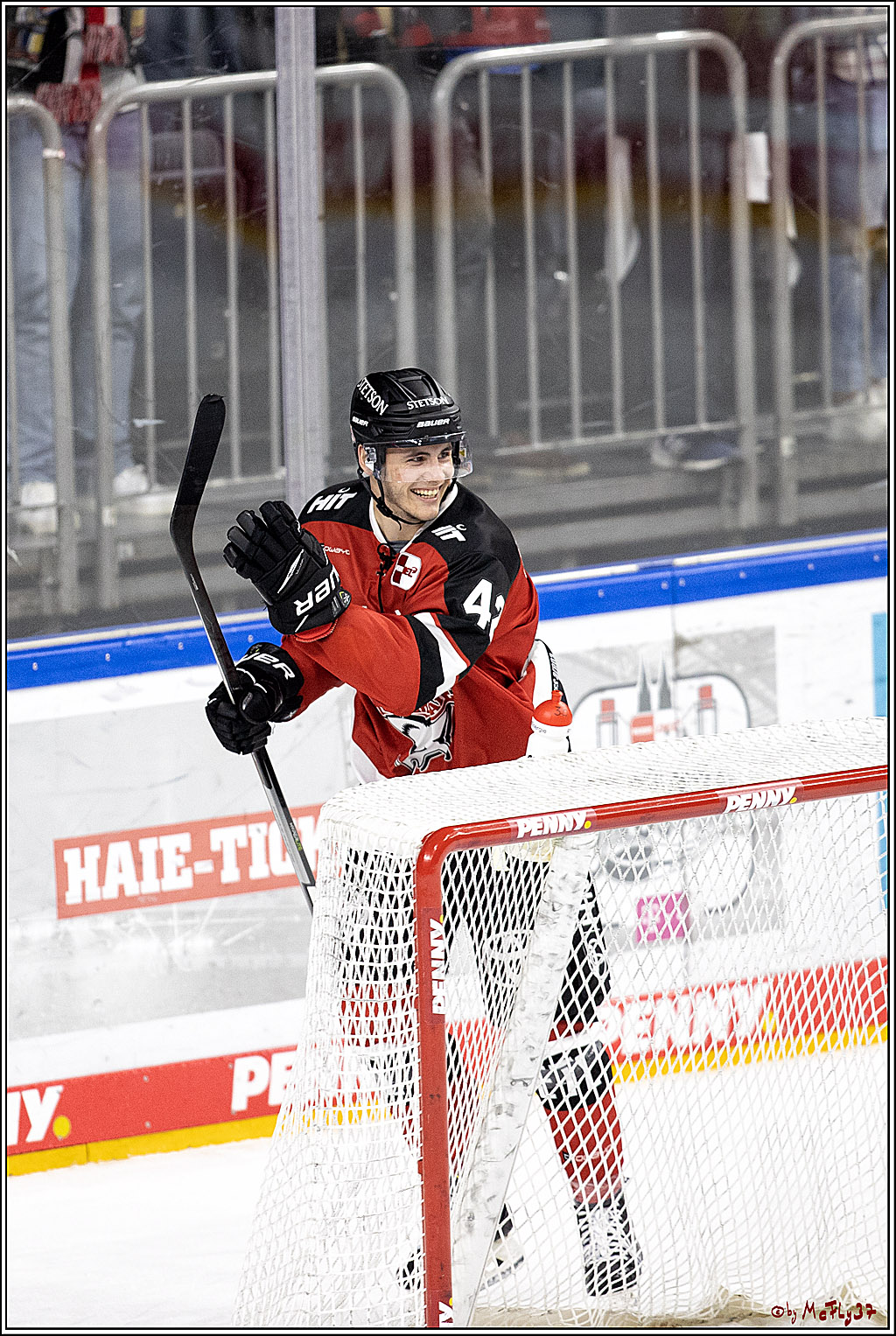 PENNY DEL;  Koelner Haie - Nuernberg Ice Tiger; Koeln, 21.09.2021